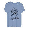 Haus von Baba Yaga Slawische Folklore Russland Märchen Kunst T-Shirt
