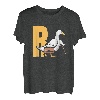 Rente R Ente Rentner Lustiges Geschenk Ruhestand Abschied T-Shirt