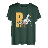 Rente R Ente Rentner Lustiges Geschenk Ruhestand Abschied T-Shirt
