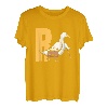 Rente R Ente Rentner Lustiges Geschenk Ruhestand Abschied T-Shirt
