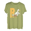 Rente R Ente Rentner Lustiges Geschenk Ruhestand Abschied T-Shirt