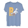 Rente R Ente Rentner Lustiges Geschenk Ruhestand Abschied T-Shirt