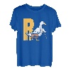 Rente R Ente Rentner Lustiges Geschenk Ruhestand Abschied T-Shirt