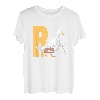 Rente R Ente Rentner Lustiges Geschenk Ruhestand Abschied T-Shirt