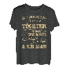 JA ICH HABE ZWEI HÜBSCHE TÖCHTER ICH HABE AUCH EINE WAFFE T-Shirt