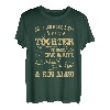 JA ICH HABE ZWEI HÜBSCHE TÖCHTER ICH HABE AUCH EINE WAFFE T-Shirt