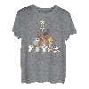 Hundebaum Weihnachten Nett Familien Geschenk Mädchen Jungen T-Shirt
