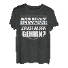 Warum verdrehst Du deine Augen... Lustiger Spruch Funny T-Shirt