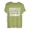 Warum verdrehst Du deine Augen... Lustiger Spruch Funny T-Shirt
