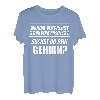 Warum verdrehst Du deine Augen... Lustiger Spruch Funny T-Shirt