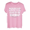 Warum verdrehst Du deine Augen... Lustiger Spruch Funny T-Shirt