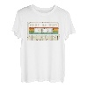 Vintage-Kassette September 1981 40. Best of 1981 Herren Damen T-Shirt