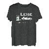 LEISE ist das neue LAUT E-Mobilität E-Auto EV Zukunft T-Shirt