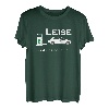 LEISE ist das neue LAUT E-Mobilität E-Auto EV Zukunft T-Shirt