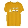 LEISE ist das neue LAUT E-Mobilität E-Auto EV Zukunft T-Shirt