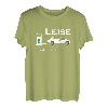 LEISE ist das neue LAUT E-Mobilität E-Auto EV Zukunft T-Shirt