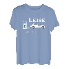 LEISE ist das neue LAUT E-Mobilität E-Auto EV Zukunft T-Shirt