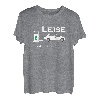 LEISE ist das neue LAUT E-Mobilität E-Auto EV Zukunft T-Shirt