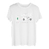 LEISE ist das neue LAUT E-Mobilität E-Auto EV Zukunft T-Shirt