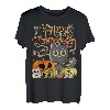 Happy Halloween Kawaii schwarze Katzen Kürbis Monster Katzenliebhaber T-Shirt