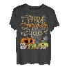 Happy Halloween Kawaii schwarze Katzen Kürbis Monster Katzenliebhaber T-Shirt