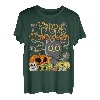 Happy Halloween Kawaii schwarze Katzen Kürbis Monster Katzenliebhaber T-Shirt
