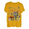 Happy Halloween Kawaii schwarze Katzen Kürbis Monster Katzenliebhaber T-Shirt