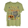 Happy Halloween Kawaii schwarze Katzen Kürbis Monster Katzenliebhaber T-Shirt