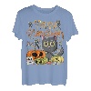 Happy Halloween Kawaii schwarze Katzen Kürbis Monster Katzenliebhaber T-Shirt