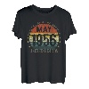 Mai 1956 Lustige Geschenke 66. Geburtstag Männer Frauen T-Shirt