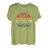 Mai 1956 Lustige Geschenke 66. Geburtstag Männer Frauen T-Shirt