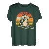 Retro Französische Bulldogge T-Shirt Geschenk Idee