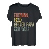 Ehemann Held bester Papa der Welt T-Shirt