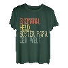 Ehemann Held bester Papa der Welt T-Shirt