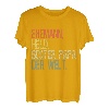 Ehemann Held bester Papa der Welt T-Shirt