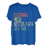 Ehemann Held bester Papa der Welt T-Shirt