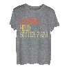 Ehemann Held bester Papa der Welt T-Shirt