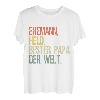 Ehemann Held bester Papa der Welt T-Shirt