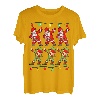 Dabbing Weihnachtsmann- und Elfenlichter, für Kinder, Mädchen, Jungen, Weihnachten T-Shirt