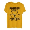 Hunting Solves My Problems Lustige Hunter Hunt Grafik T-Shirt