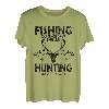 Hunting Solves My Problems Lustige Hunter Hunt Grafik T-Shirt