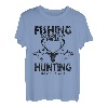 Hunting Solves My Problems Lustige Hunter Hunt Grafik T-Shirt