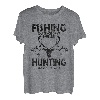 Hunting Solves My Problems Lustige Hunter Hunt Grafik T-Shirt