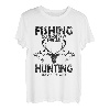 Hunting Solves My Problems Lustige Hunter Hunt Grafik T-Shirt