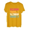 Retro Fliegenfischen Angler Fliegenfischer Anglerausrüstung T-Shirt
