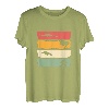 Retro Fliegenfischen Angler Fliegenfischer Anglerausrüstung T-Shirt
