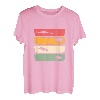 Retro Fliegenfischen Angler Fliegenfischer Anglerausrüstung T-Shirt