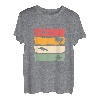 Retro Fliegenfischen Angler Fliegenfischer Anglerausrüstung T-Shirt