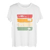 Retro Fliegenfischen Angler Fliegenfischer Anglerausrüstung T-Shirt