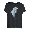 Love Herz Delfine T-Shirt CUTE Dolpin Lover Ocean Tier